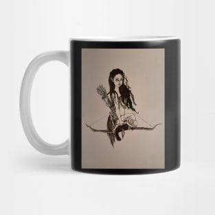 Huntress Mug